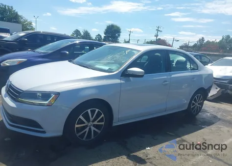 2017 Volkswagen Jetta 1.4T Se z USA, uszkodzony, nr VIN 3VWDB7AJ1HM280030